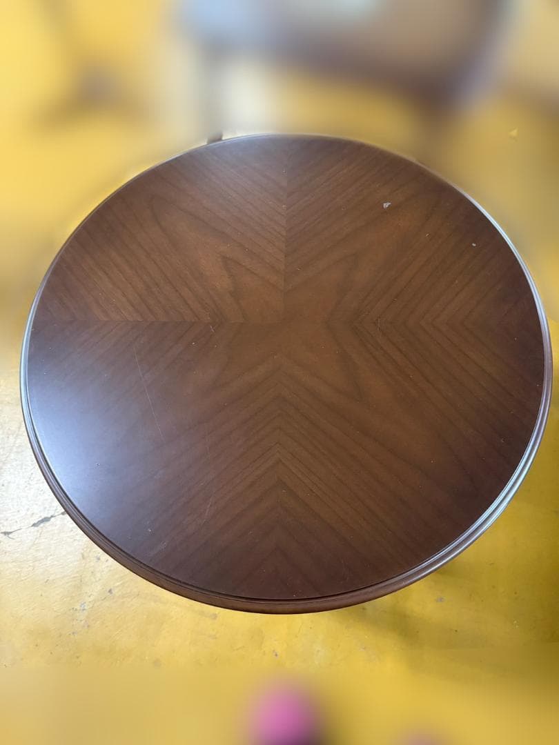 karimoku カリモク 円形テーブル