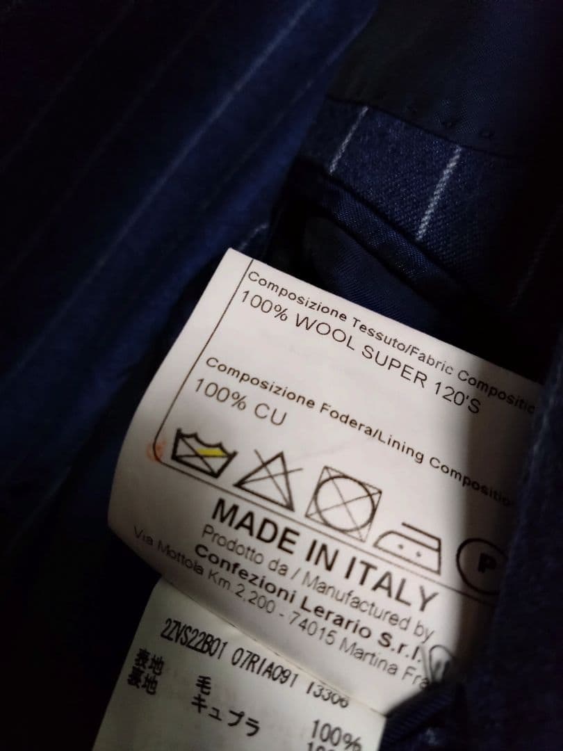 TAGLIATORE★イタリア製スーツ上下