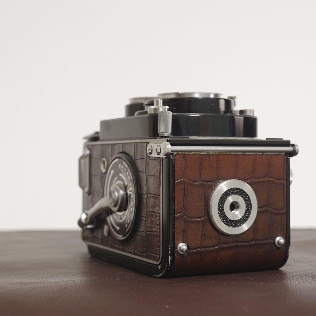 セルフ不良 分解清掃動済 ミノルタ オートコード 二眼レフカメラ 中判フィルム