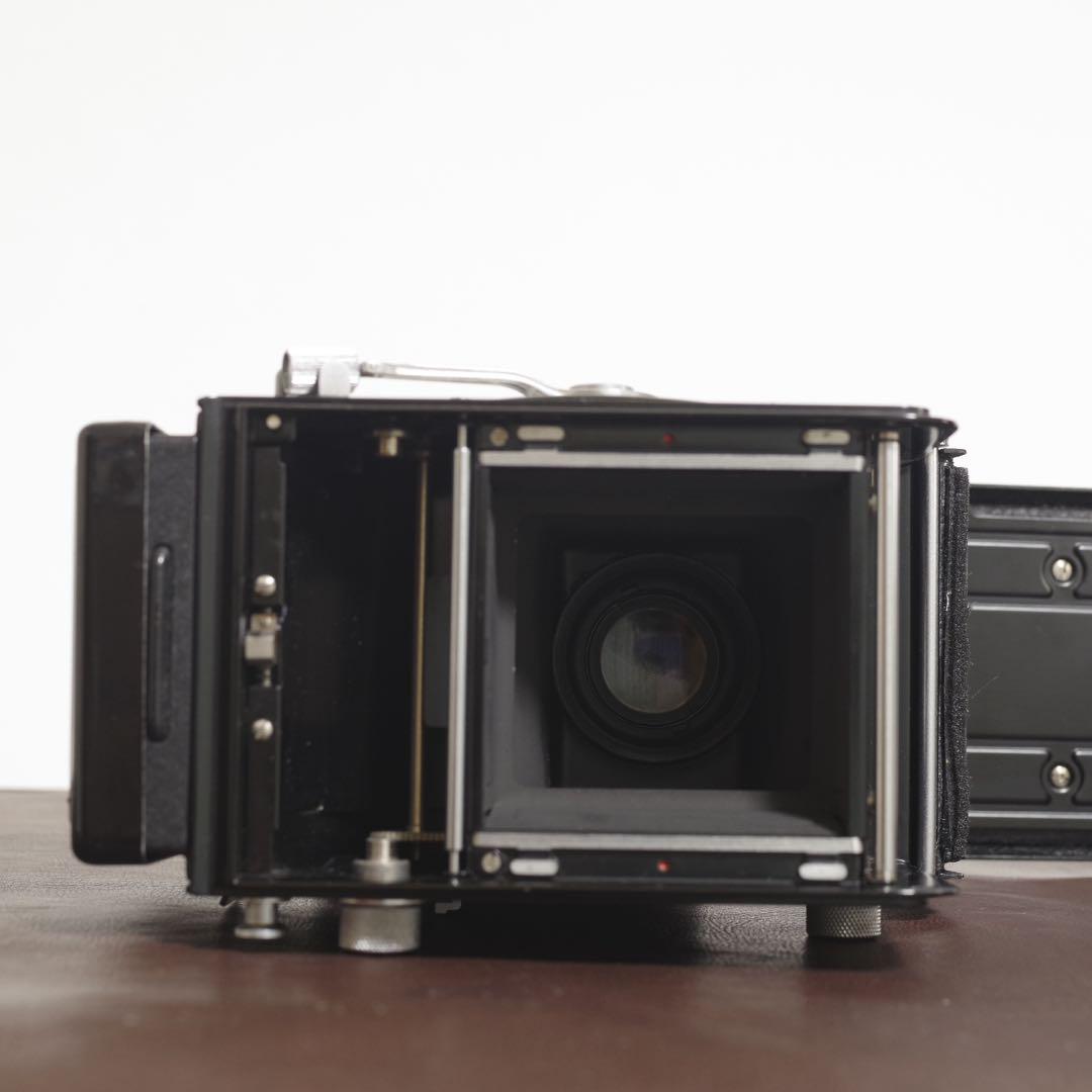 セルフ不良 分解清掃動済 ミノルタ オートコード 二眼レフカメラ 中判フィルム
