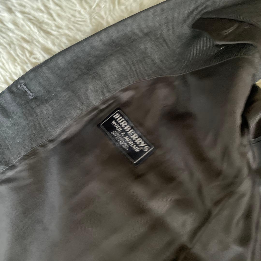 BURBERRY ￼ダブル スーツセットアップ ￼バーバリーのシャツつき！
