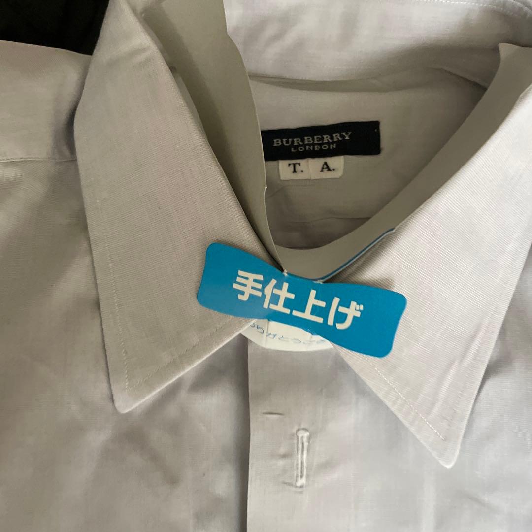 BURBERRY ￼ダブル スーツセットアップ ￼バーバリーのシャツつき！