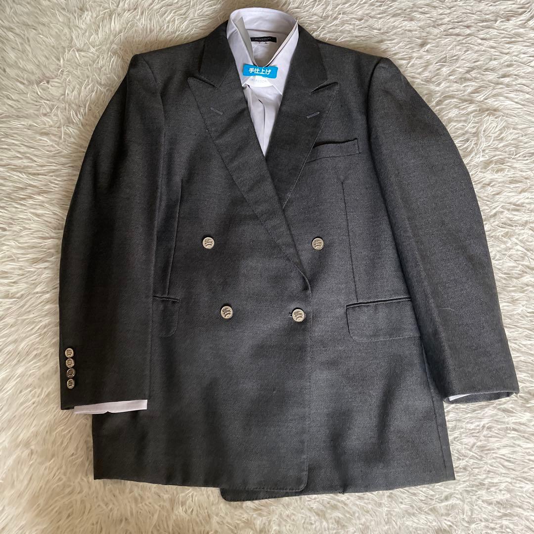 BURBERRY ￼ダブル スーツセットアップ ￼バーバリーのシャツつき！