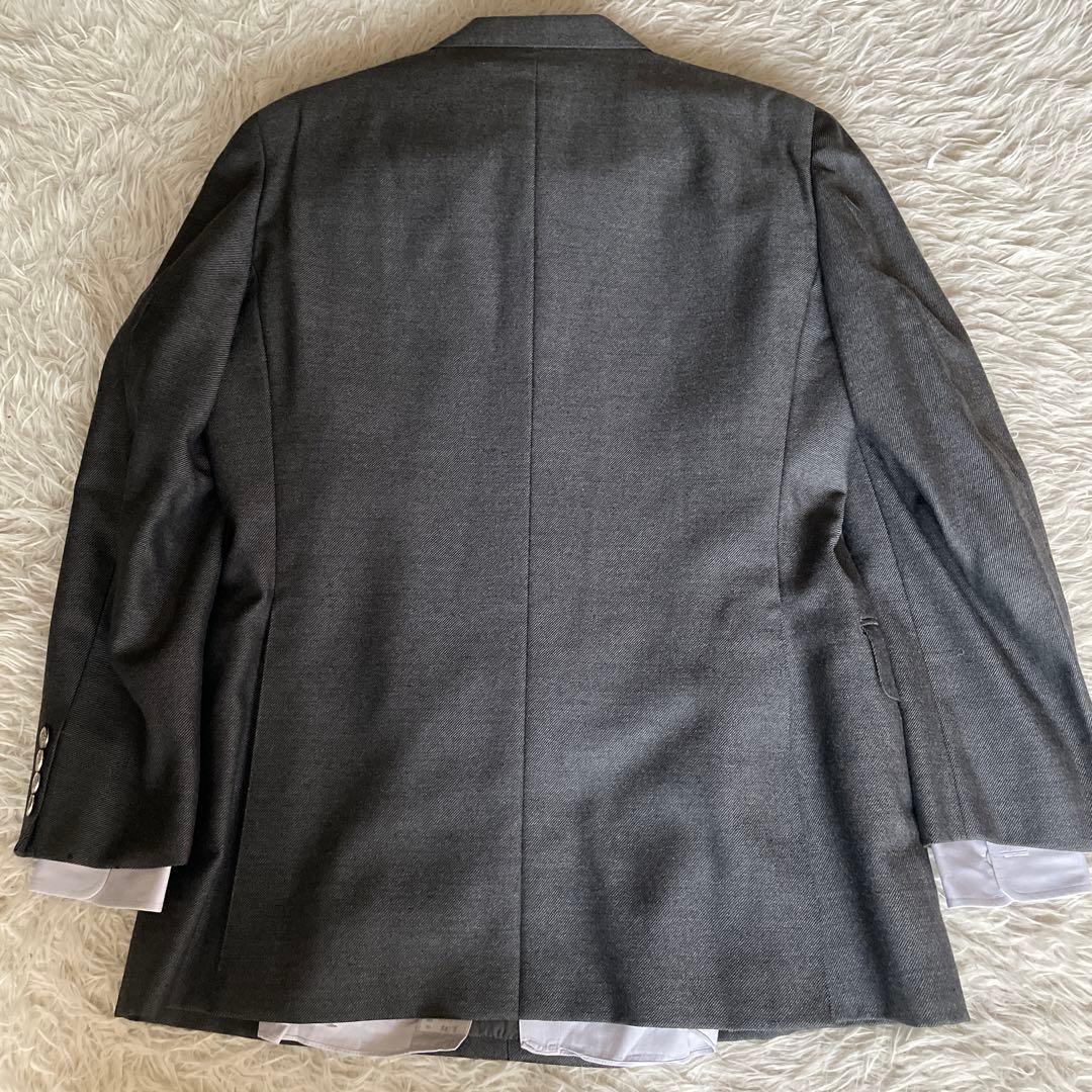 BURBERRY ￼ダブル スーツセットアップ ￼バーバリーのシャツつき！