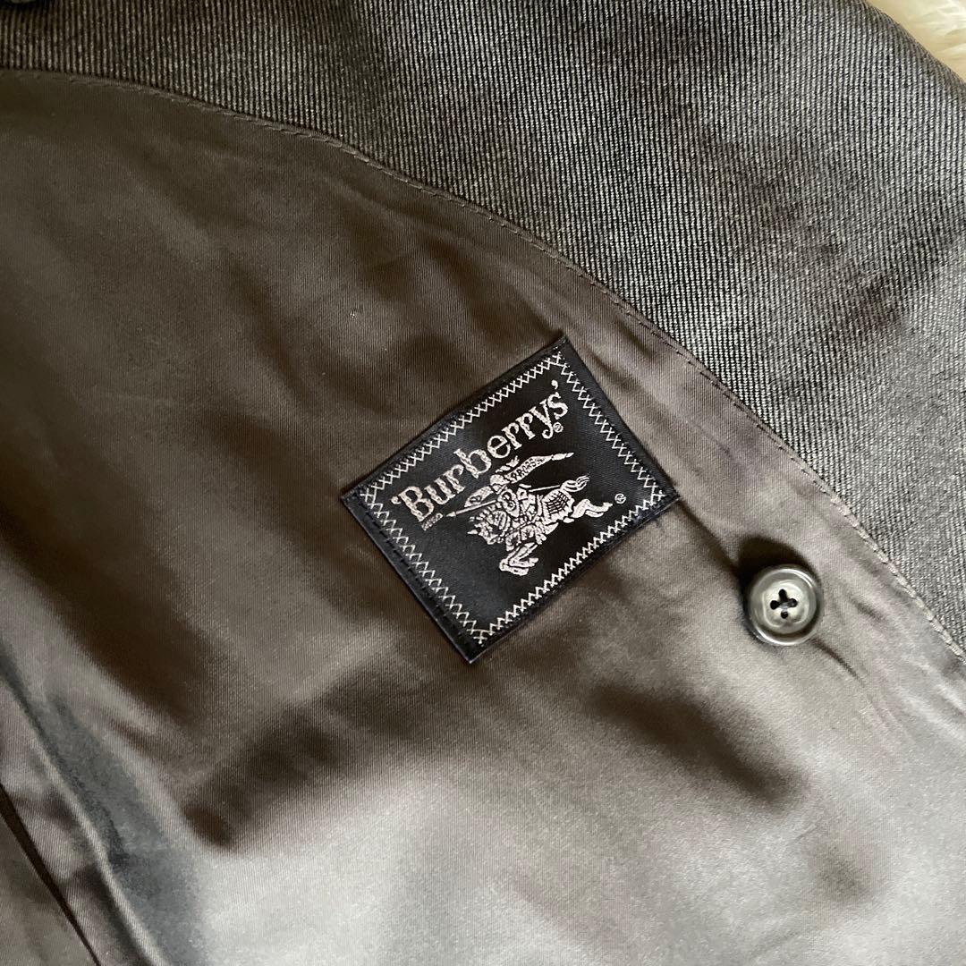 BURBERRY ￼ダブル スーツセットアップ ￼バーバリーのシャツつき！