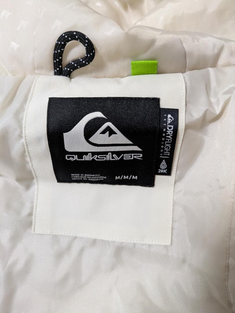 QUIKSILVER THRIFT 防水ジャケット スノーボードウェア
