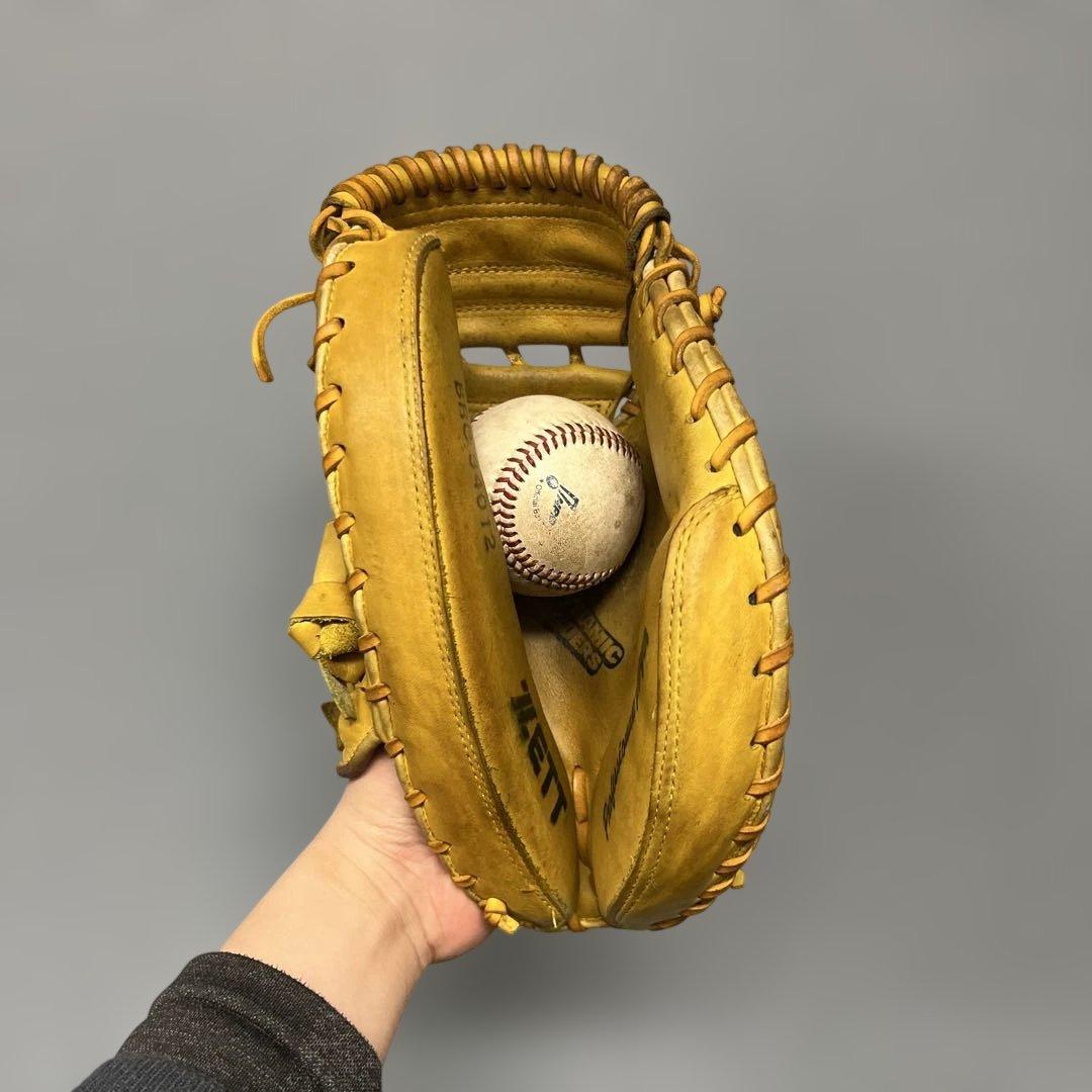 1187 ZETT 即戦力 軟式 キャッチャーミット