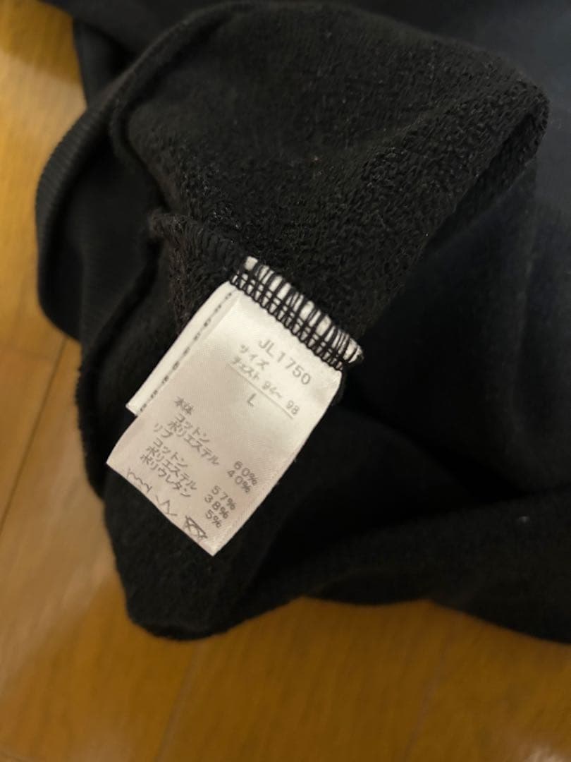 セレッソ大阪　黒ロゴ　非売品　支給品　プーマ　トレーニングウェア　トレーナー