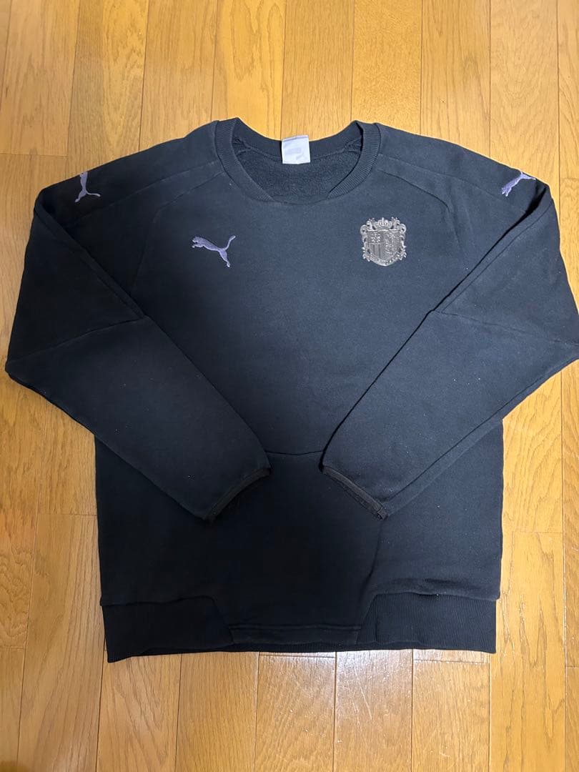 セレッソ大阪　黒ロゴ　非売品　支給品　プーマ　トレーニングウェア　トレーナー
