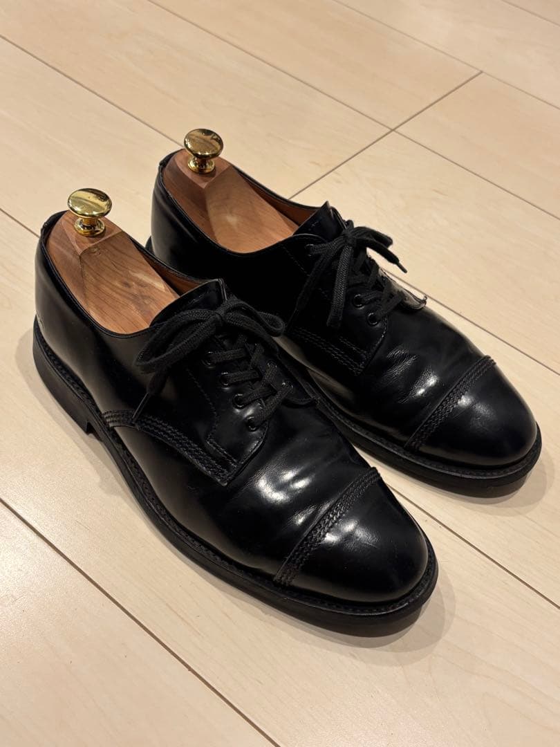 SALE！ Sanders Military Derby Shoe GB 5.5