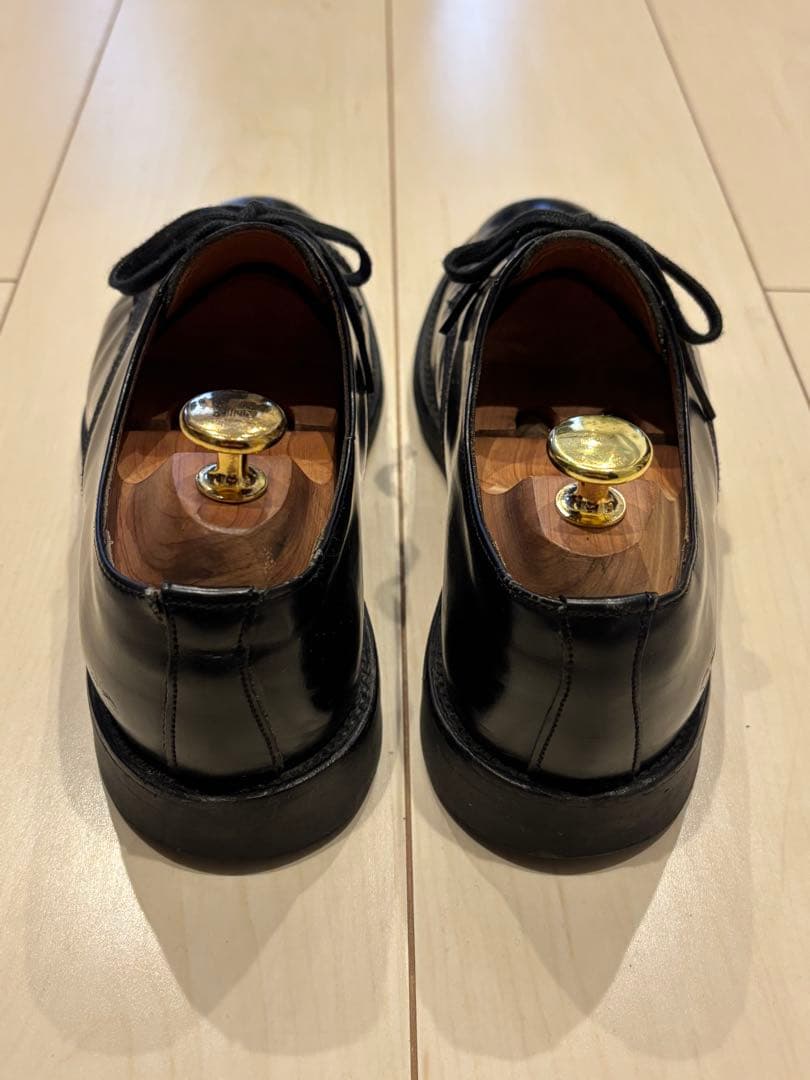 SALE！ Sanders Military Derby Shoe GB 5.5