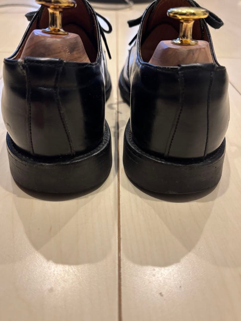 SALE！ Sanders Military Derby Shoe GB 5.5