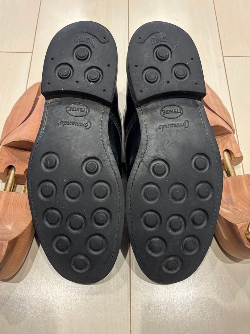 SALE！ Sanders Military Derby Shoe GB 5.5