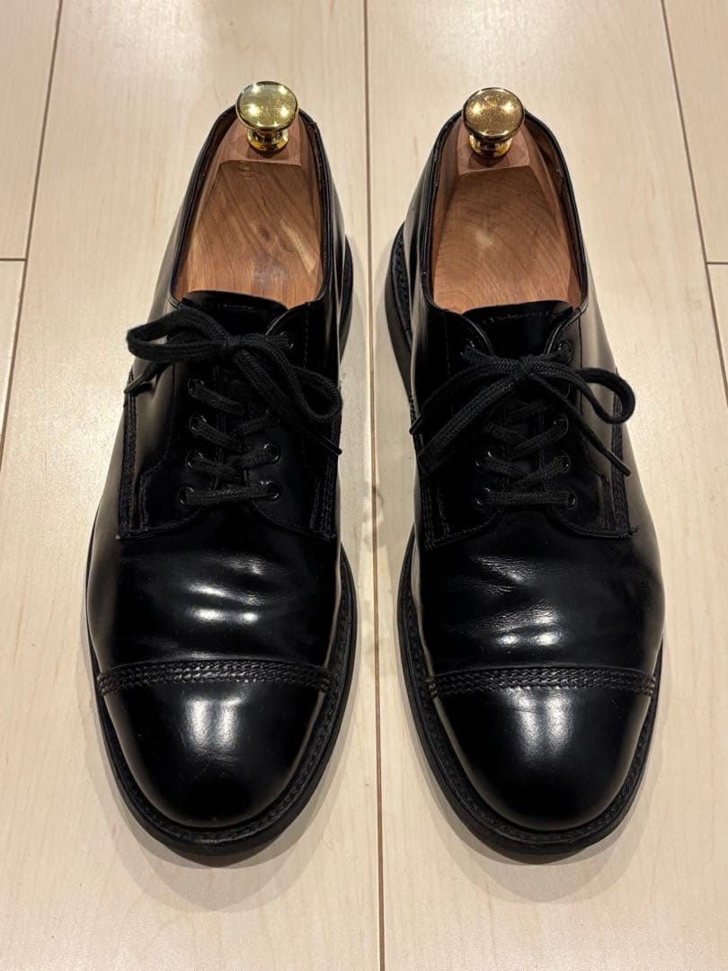 SALE！ Sanders Military Derby Shoe GB 5.5