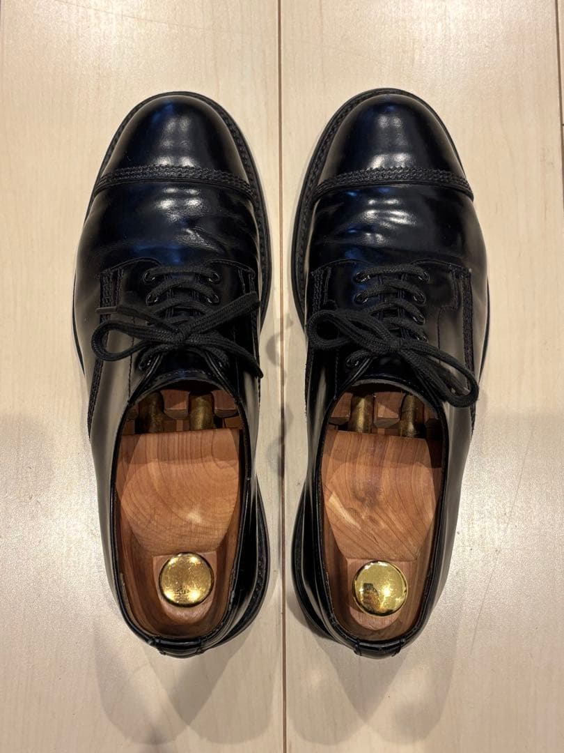 SALE！ Sanders Military Derby Shoe GB 5.5