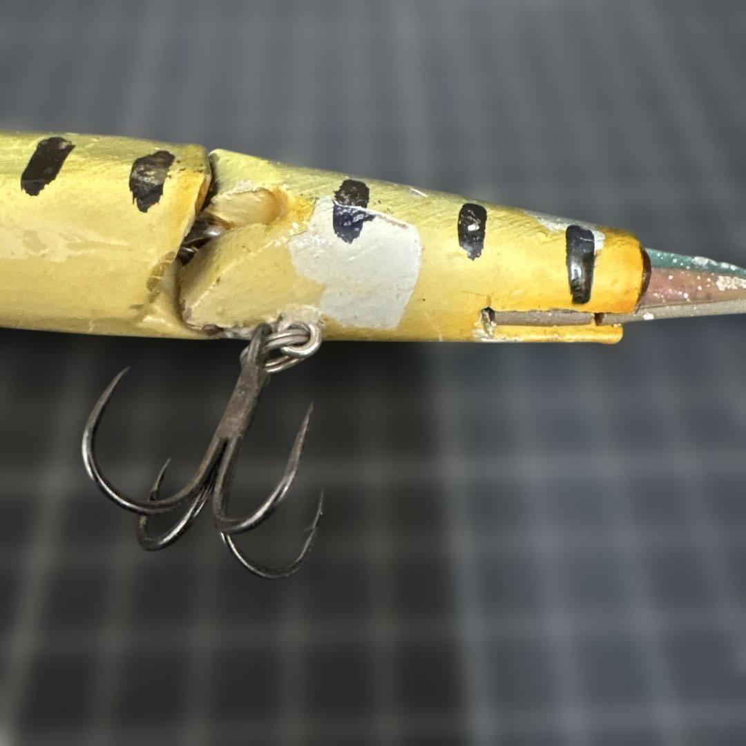 希少アランコール　ACプラグ ACミノー イエロー　系　オールド