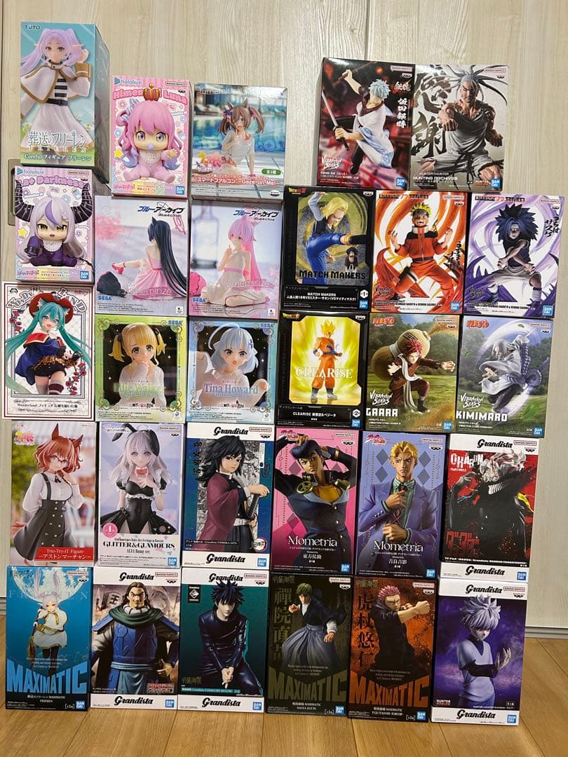 新作プライズフィギュア　まとめ売り　29種　セット