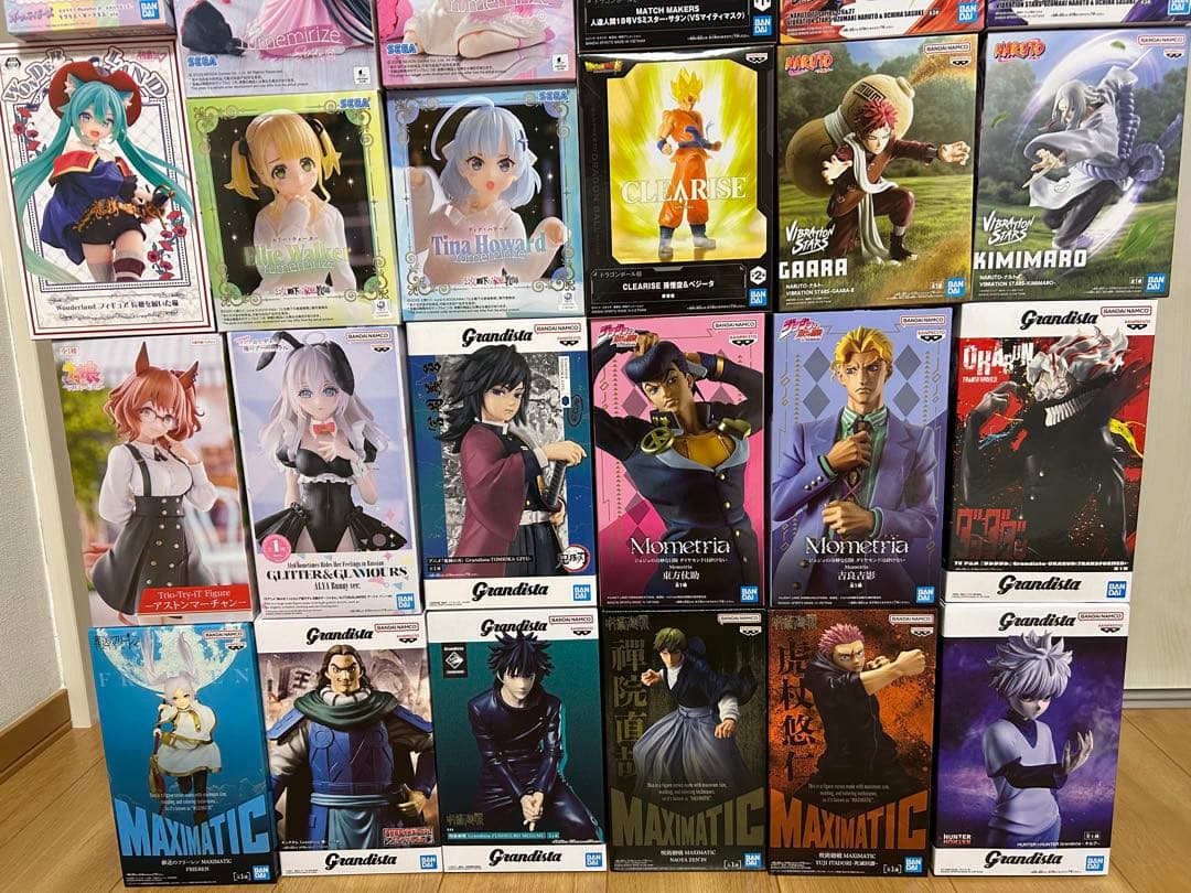 新作プライズフィギュア　まとめ売り　29種　セット