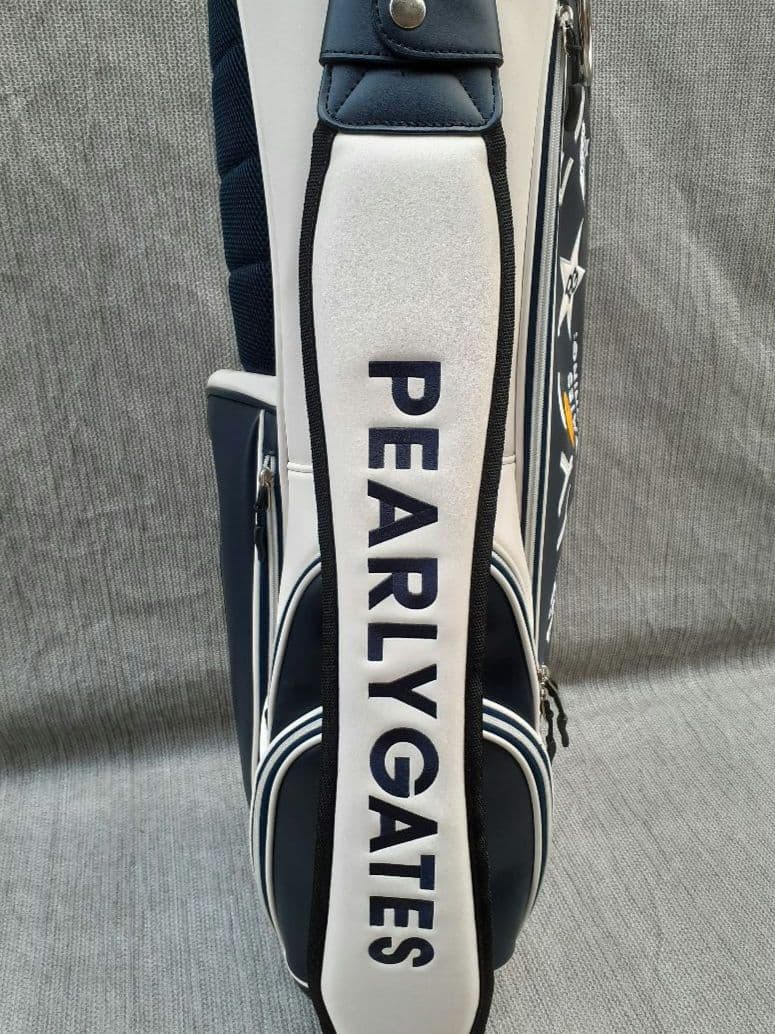 PEARLY GATES スタンド式 キャディバッグ WEB限定モデル