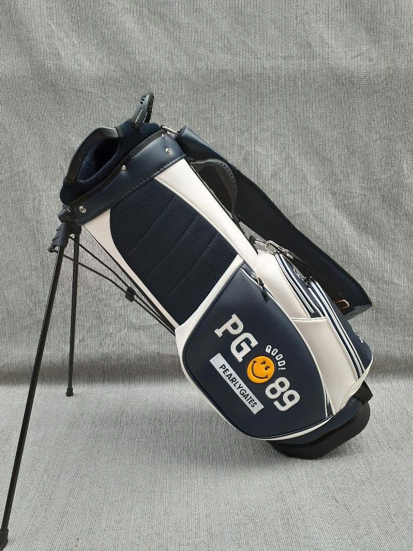 PEARLY GATES スタンド式 キャディバッグ WEB限定モデル