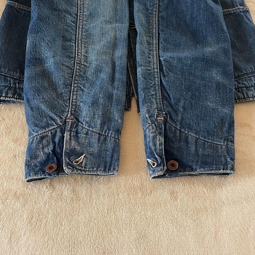 40s カバーオール デニム 大戦 ヴィンテージ USA VINTAGE