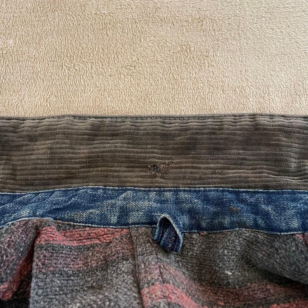 40s カバーオール デニム 大戦 ヴィンテージ USA VINTAGE