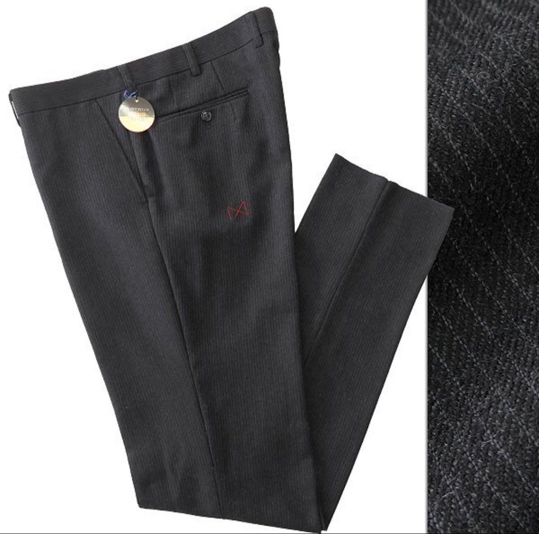 【nogajun】トラファルド 英国 MOON スーツ Y6 濃灰