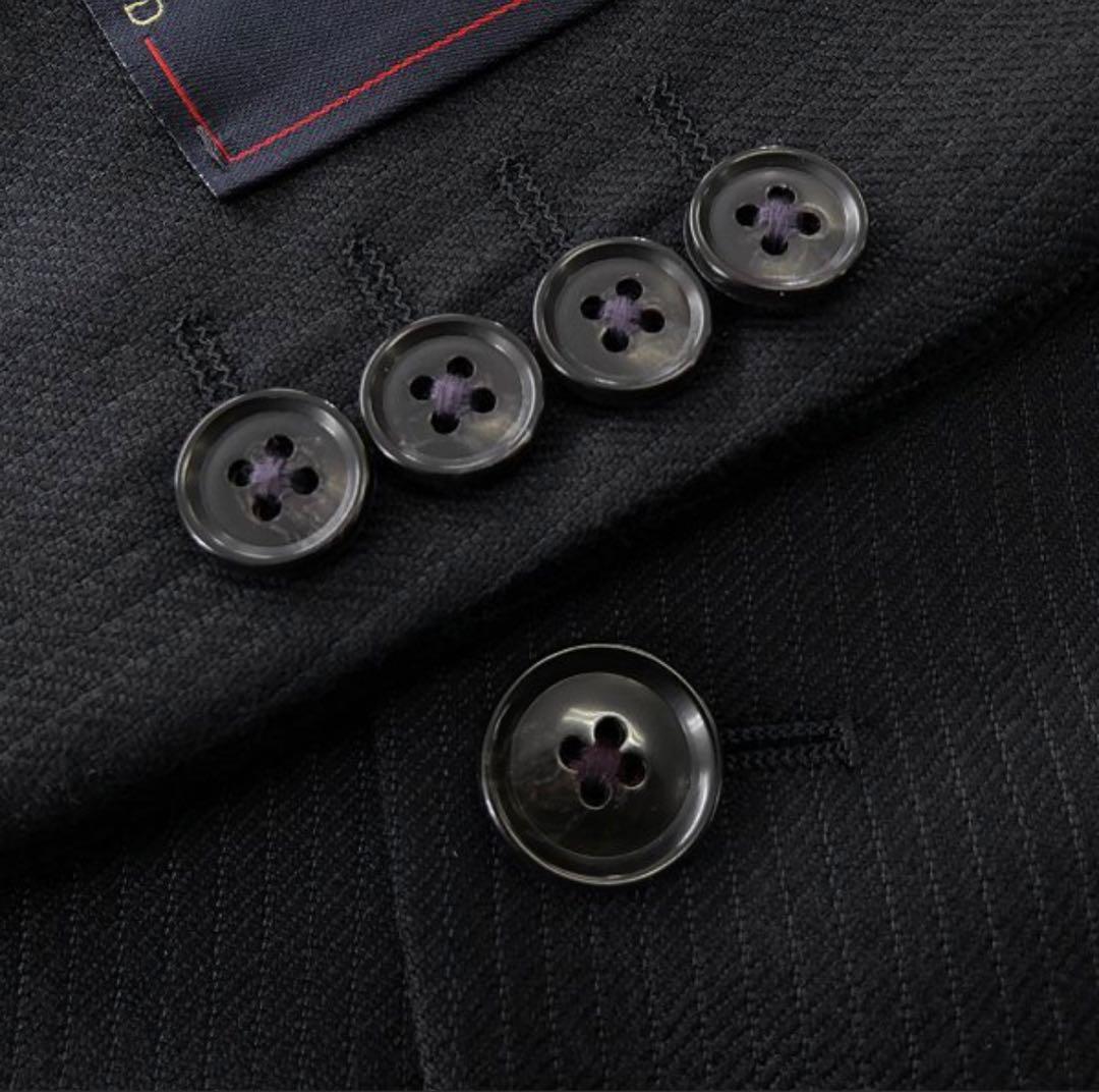 【nogajun】トラファルド 英国 MOON スーツ Y6 濃灰