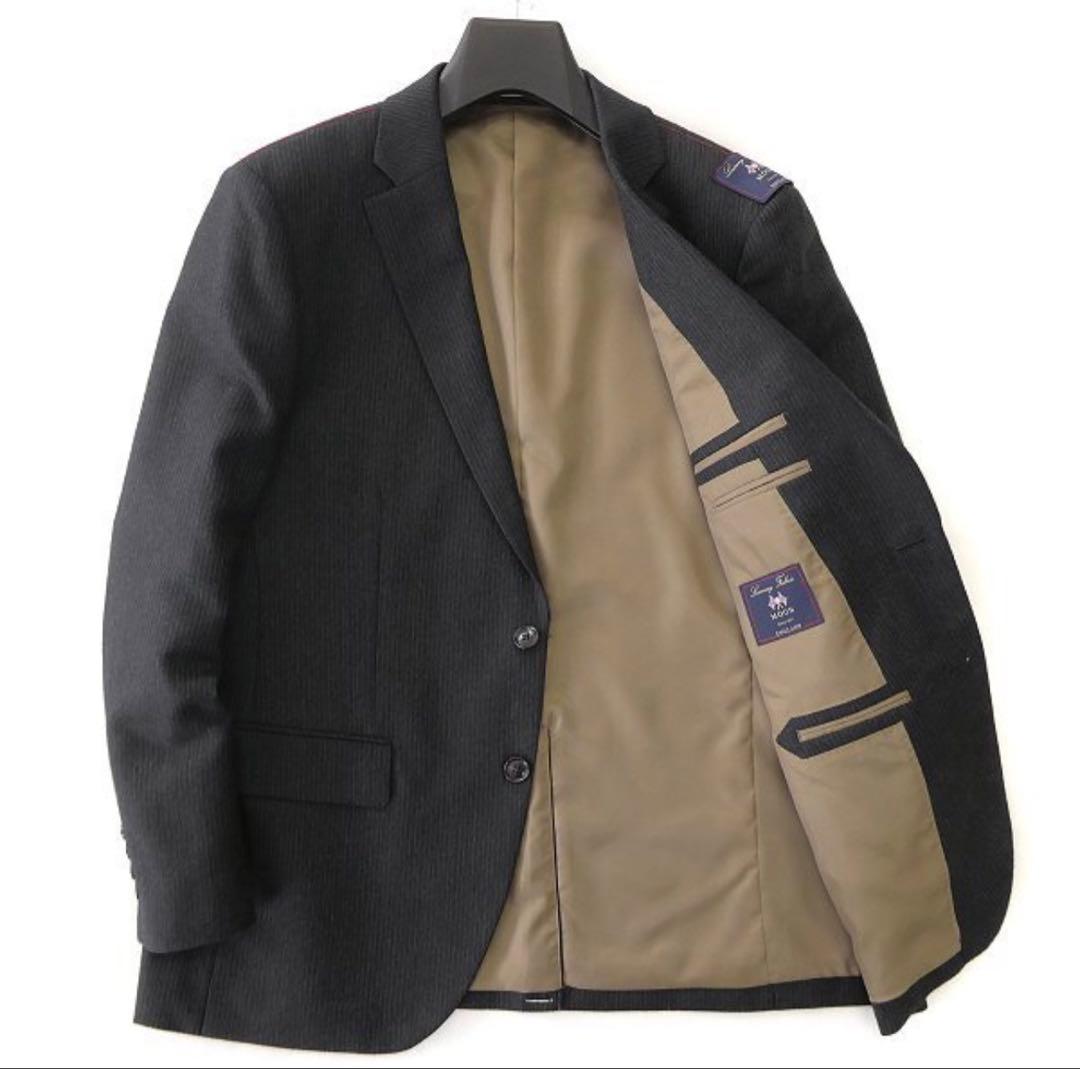 【nogajun】トラファルド 英国 MOON スーツ Y6 濃灰