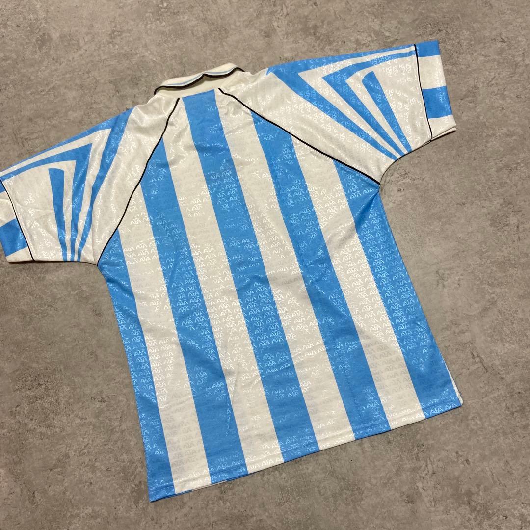 90s adidas アルゼンチン代表 ユニフォーム ゲームシャツ