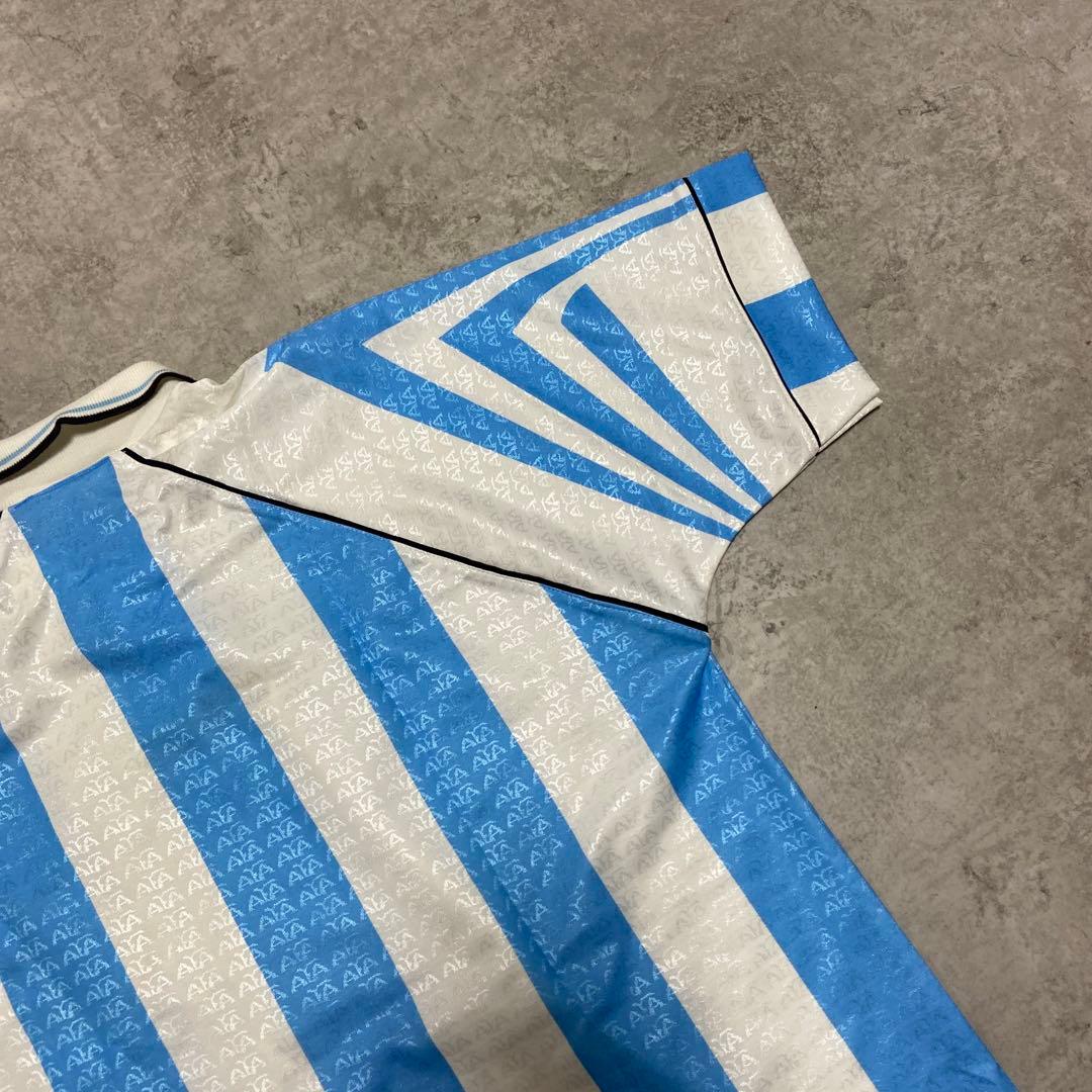 90s adidas アルゼンチン代表 ユニフォーム ゲームシャツ