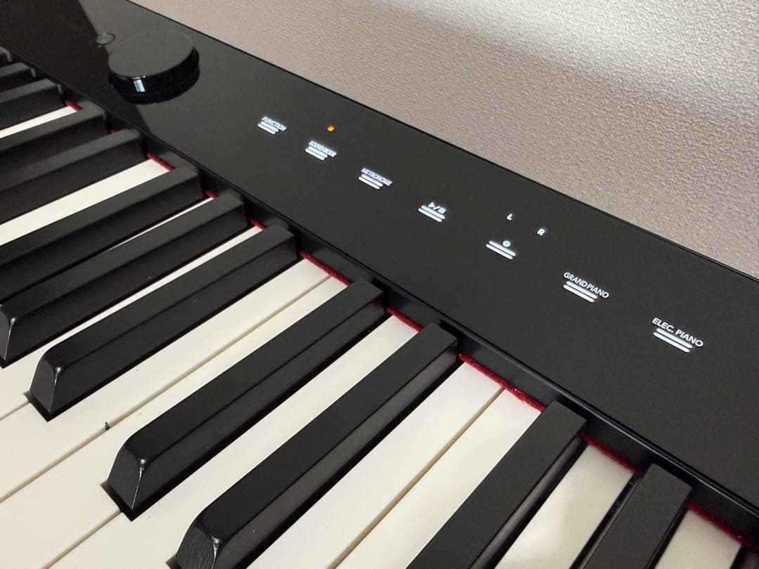 88鍵 スタンド付き電子ピアノ PX-S1000BK