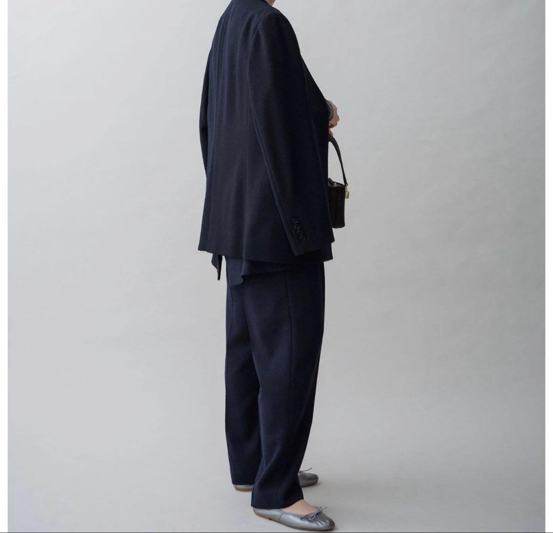 ＊11/29限定セール＊新品 IENA &NAVY ノーカラーツイードジャケット