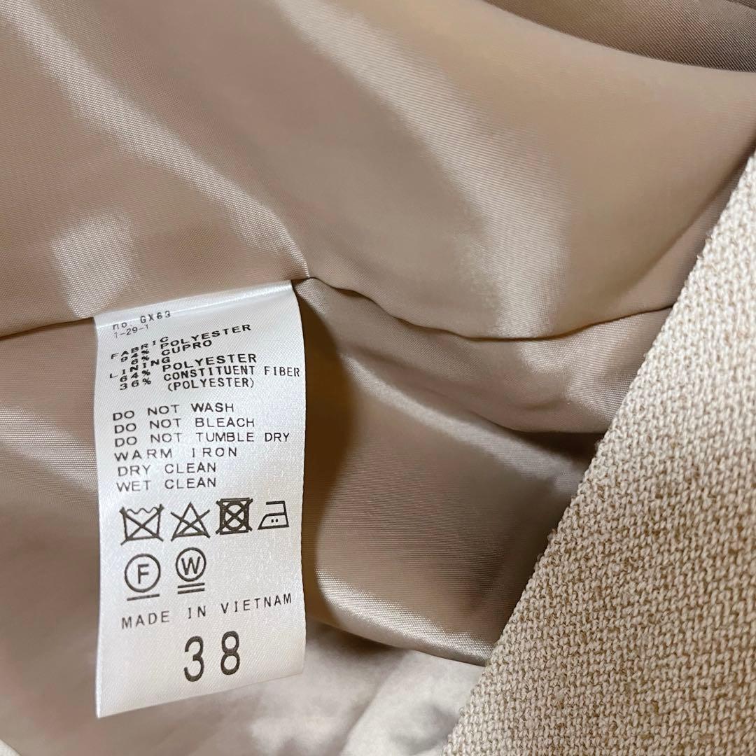 ＊11/29限定セール＊新品 IENA &NAVY ノーカラーツイードジャケット