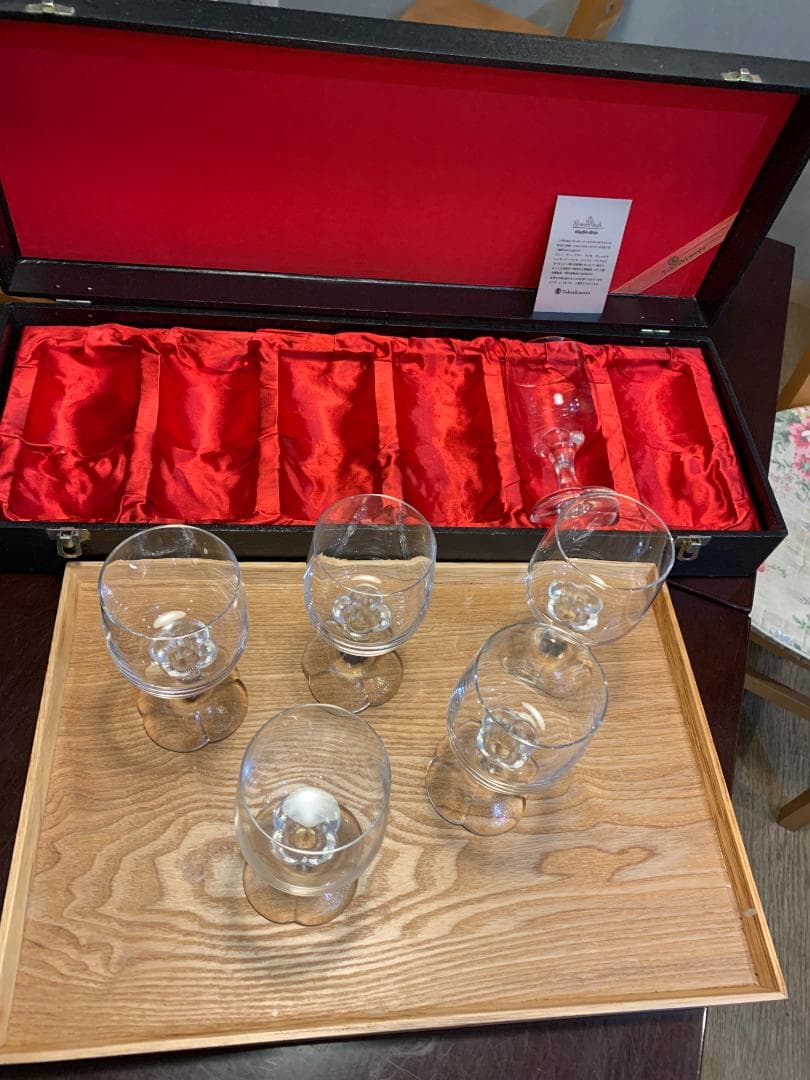 Rosenthal studio-linie グラス6個セット