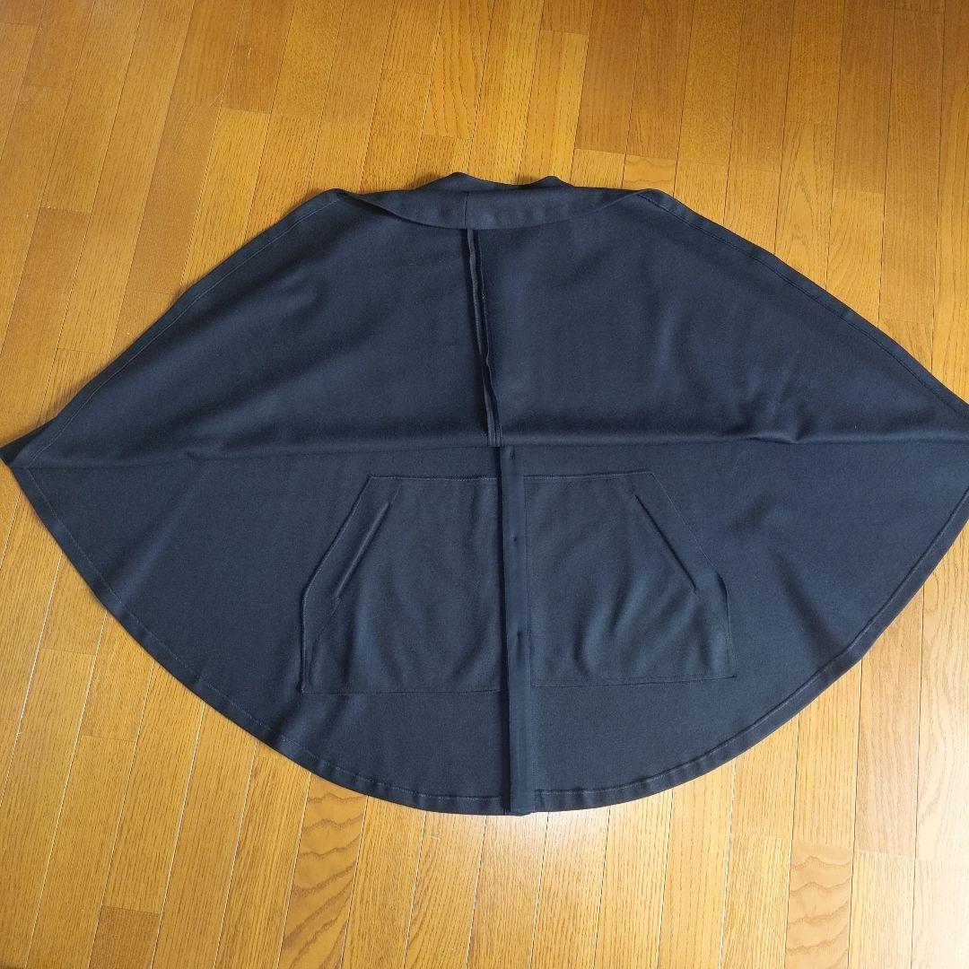 アニエスベー　ケープ　 ポンチョ コート　フリーサイズ