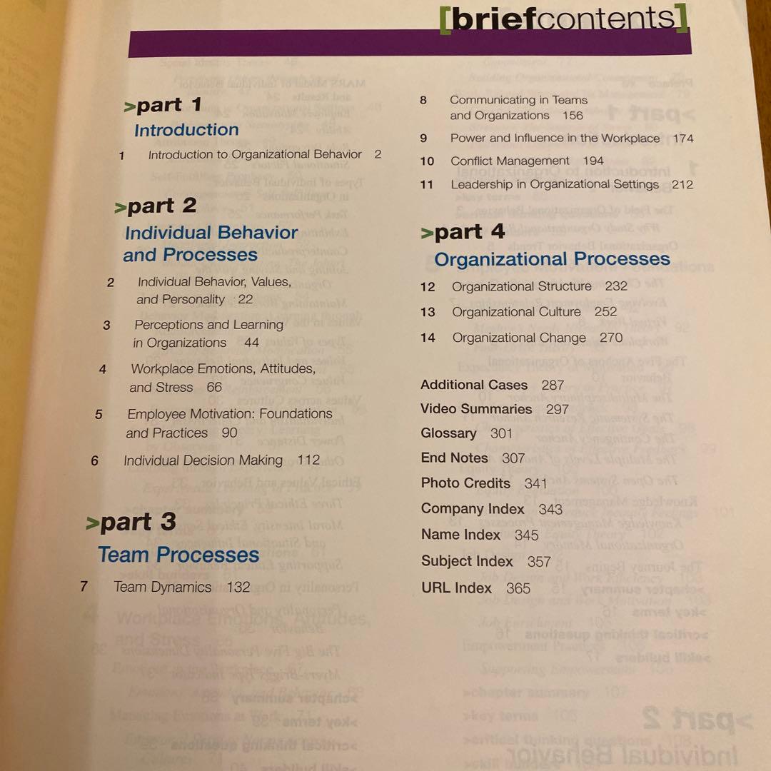 ビジネス・経済 Organizational Behavior: Essentials