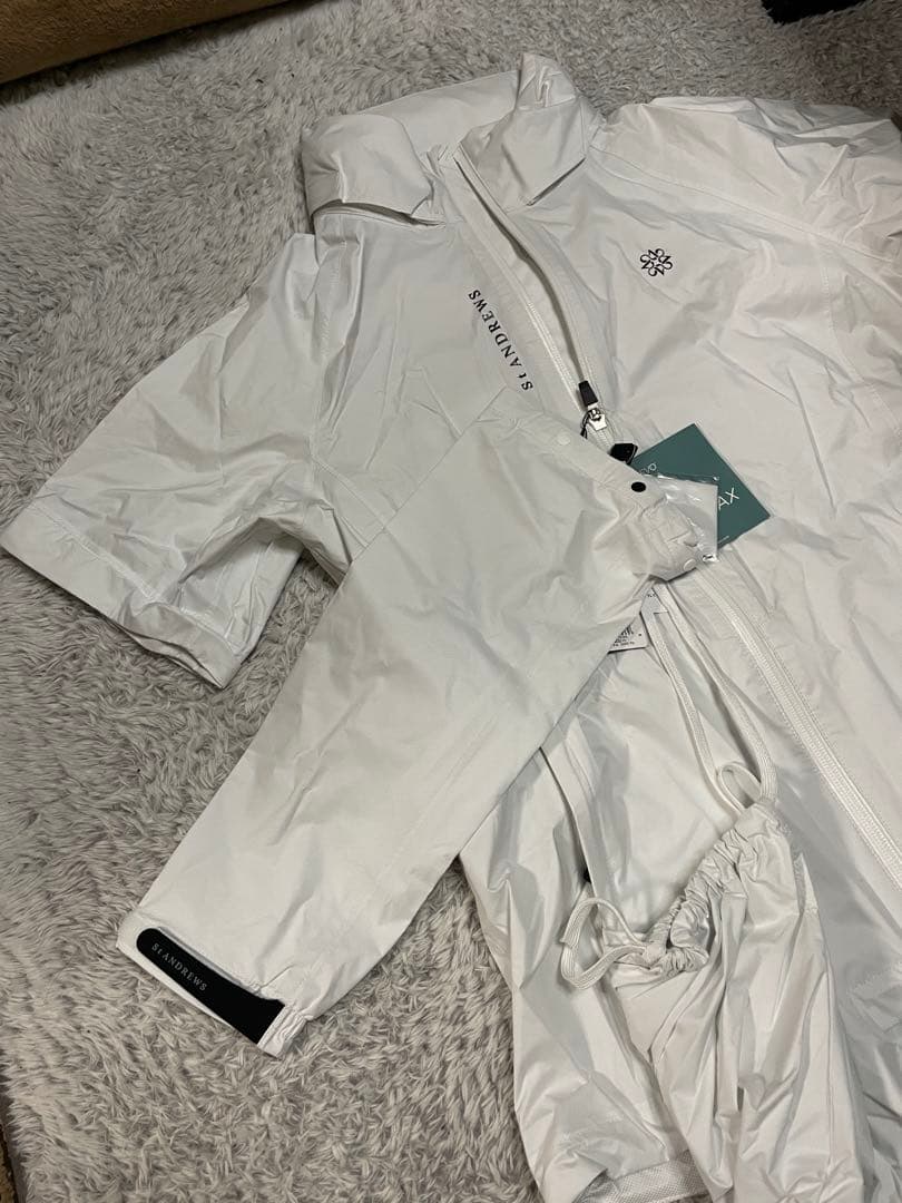 だ*あ様 セントアンドリュース★耐水★防風★結露防止★レインウェア【レディースサ