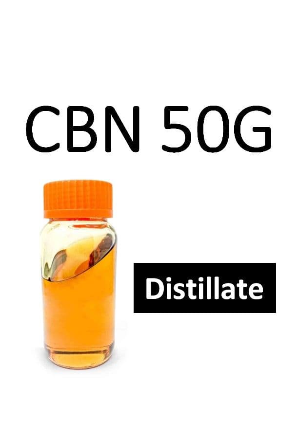 【50G】CBN ディストレート原料 CBD
