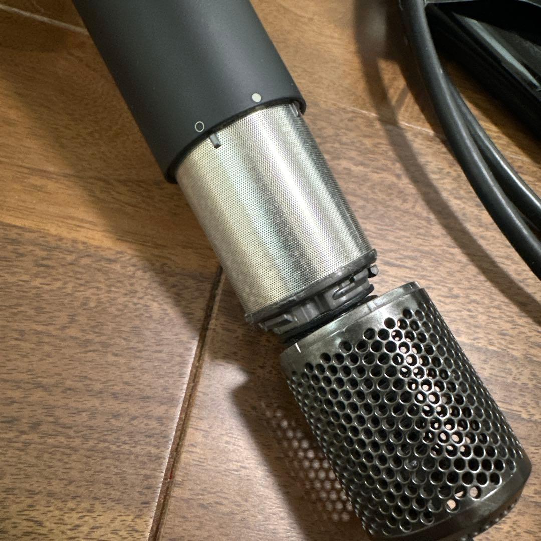 ダイソン　Dyson　HD08　ドライヤー　ブラックニッケル