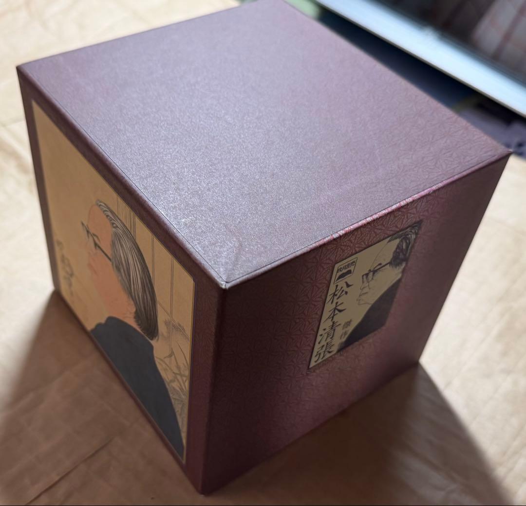 松本清張 作品集 朗読CD全18巻