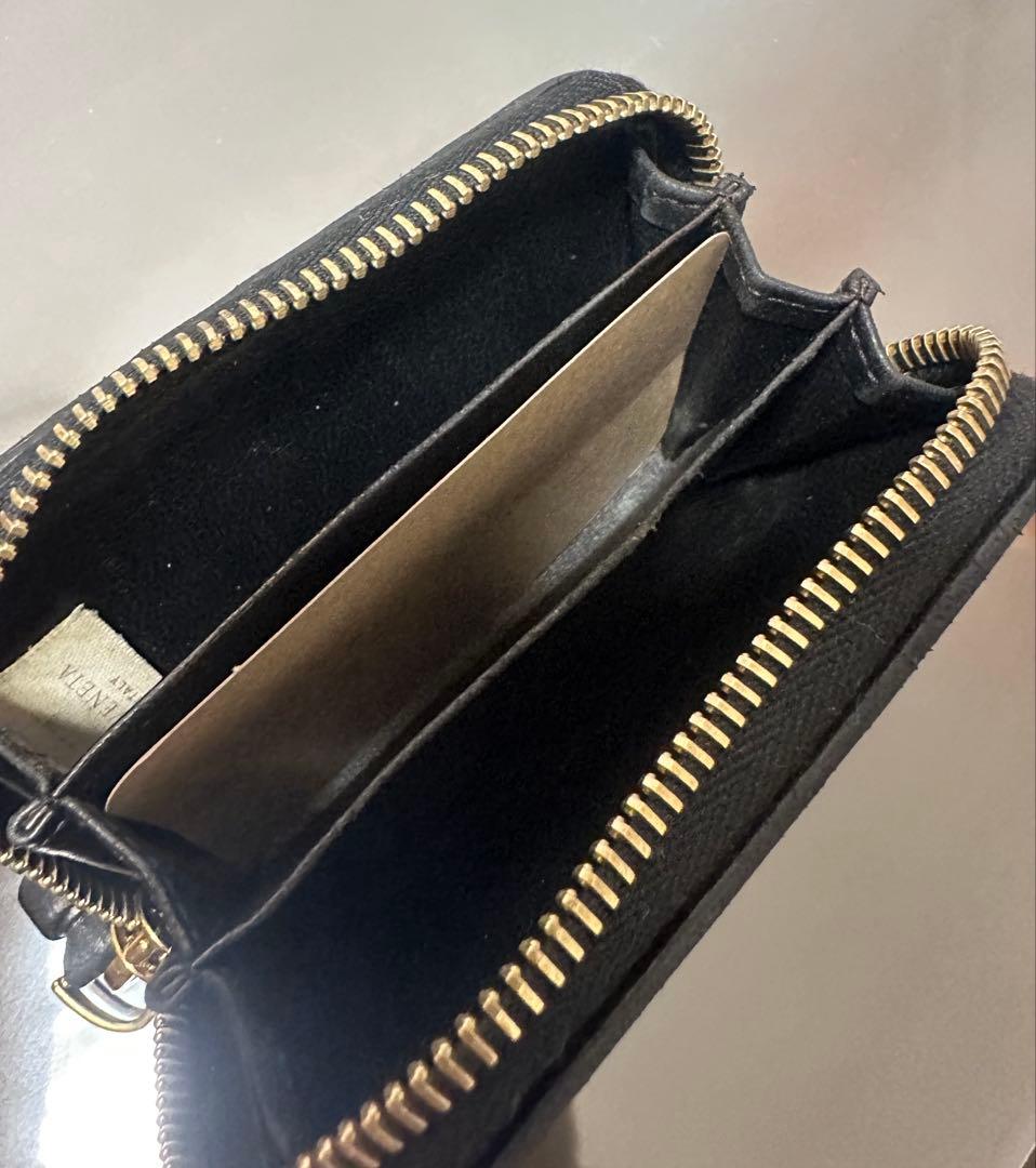 ★【極美品】ボッテガヴェネタ ケース ラム／ネロブラック／ゴールド✨✨✨1️⃣