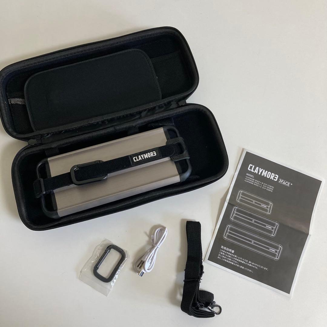 CLAYMORE 3FACE+ Mサイズ clf-1740ts LED