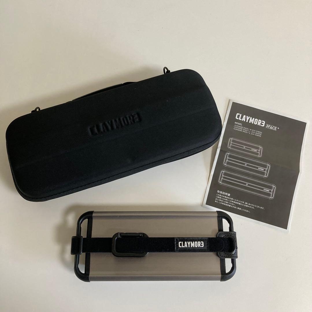 CLAYMORE 3FACE+ Mサイズ clf-1740ts LED