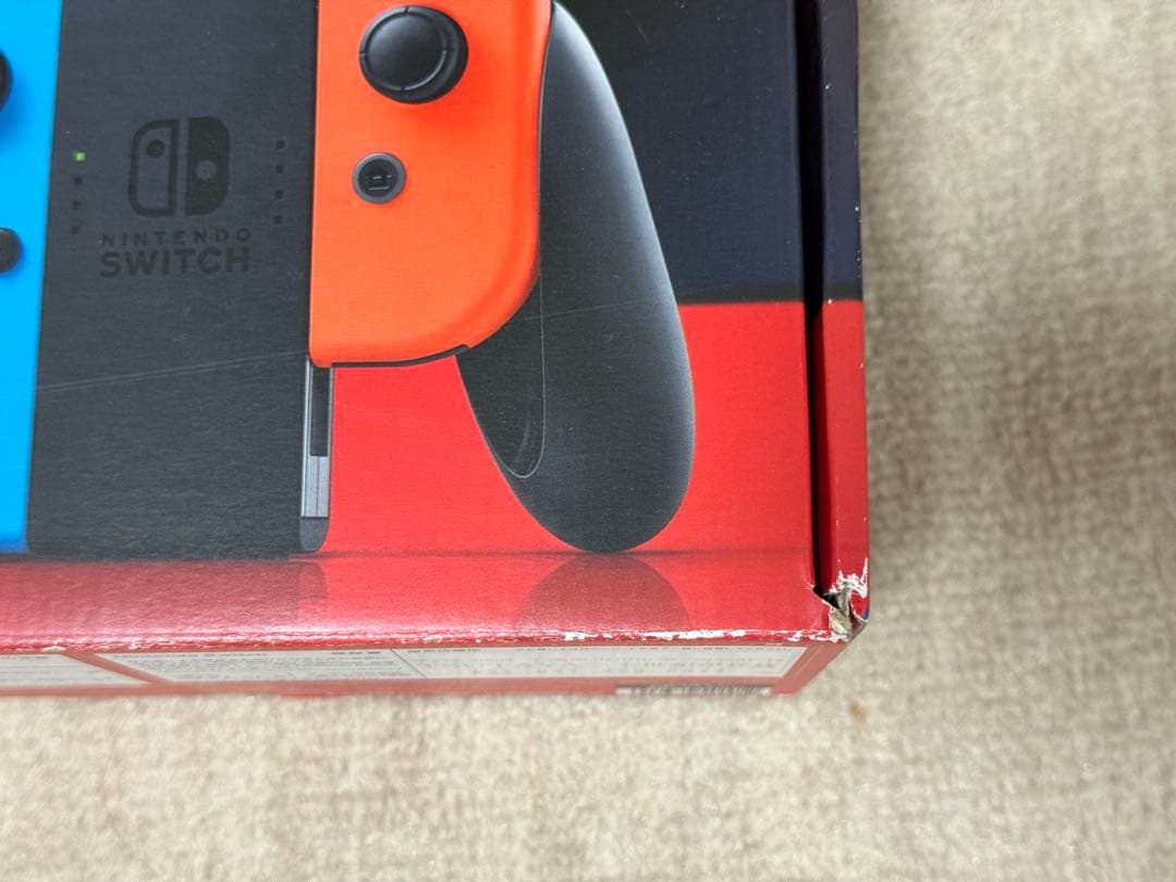 Nintendo Switch ネオンブルー/ネオンレッド＋あつまれどうぶつの森