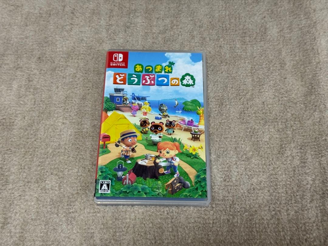 Nintendo Switch ネオンブルー/ネオンレッド＋あつまれどうぶつの森