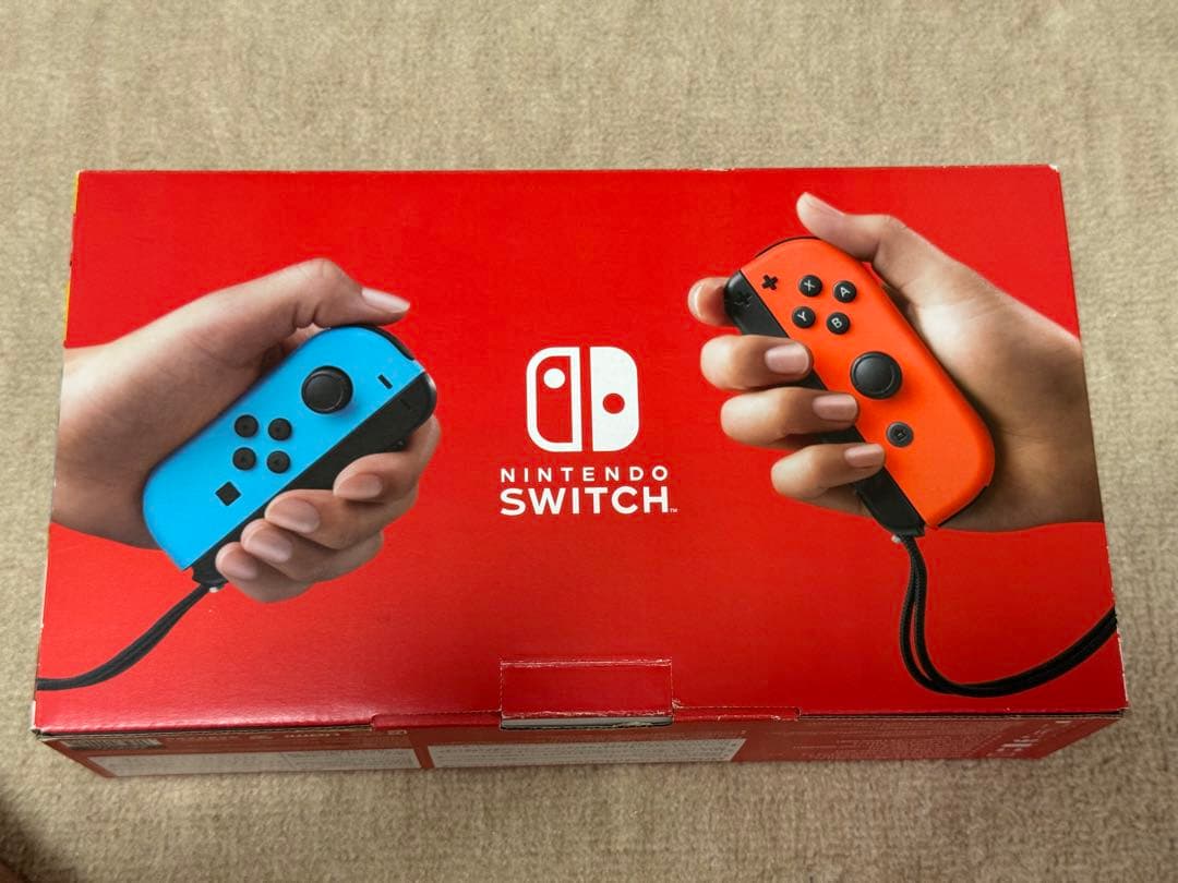 Nintendo Switch ネオンブルー/ネオンレッド＋あつまれどうぶつの森
