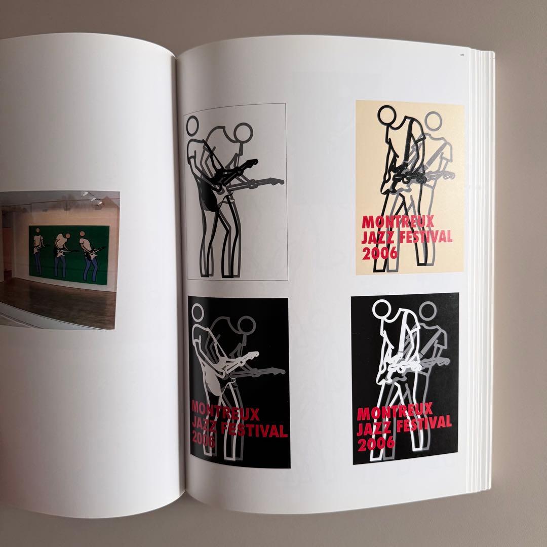 アート・デザイン・音楽 Julian Opie