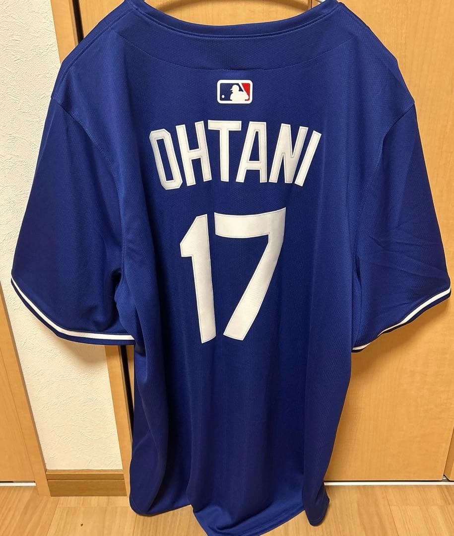 ロサンゼルスドジャース　大谷翔平　TOKYOシリーズ　ユニフォーム　XXLサイズ