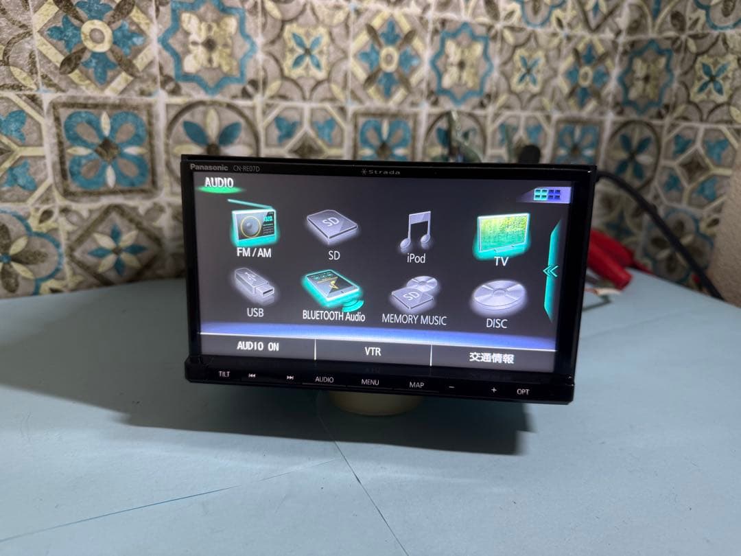 カーナビ CN-RE07D- PANASONIC-2020